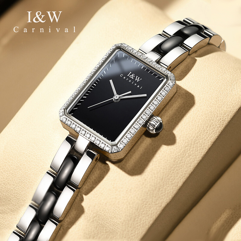 High Jewelry Watches - Karnaval Marka High-End Serisi Moda Bayan