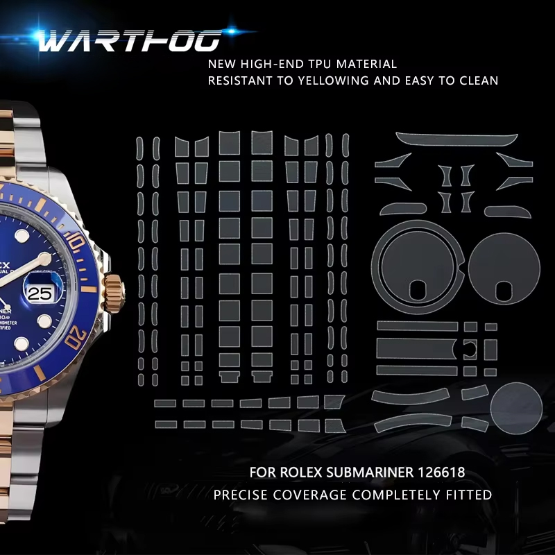 Jewelry Rolex Watches - Rolex Film 126618 Submariner Serisi Saat