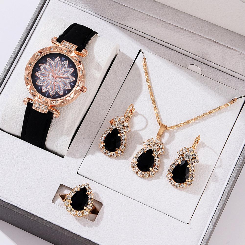 Jewelry Watches For Ladies - Kadınlar İçin Kuvars Saat Lüks Kadın