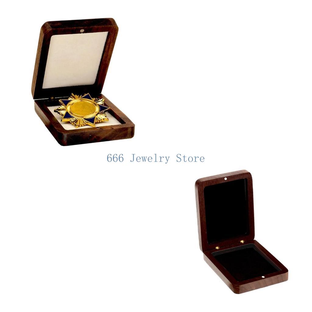 Collectors Coins Jewelry & Watches Of Smithtown Photos - F2TD Ahşap Rozet Tutucu Ahşap Madalya