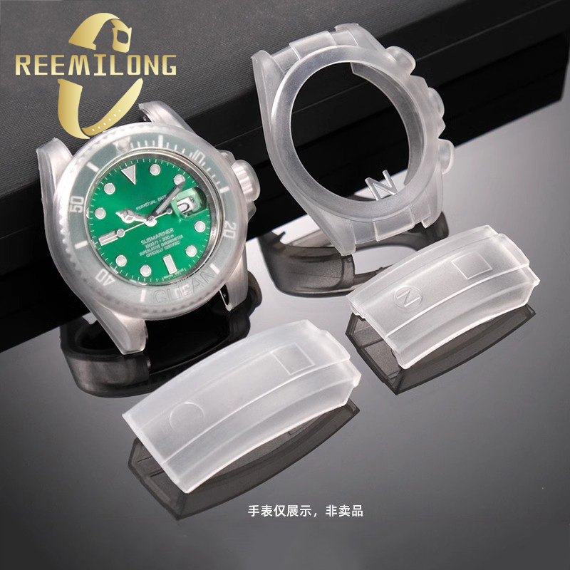 Jewelry Rolex Watches - İzle Koruyucu Kılıf Şeffaf Çizilmeye dayanıklı