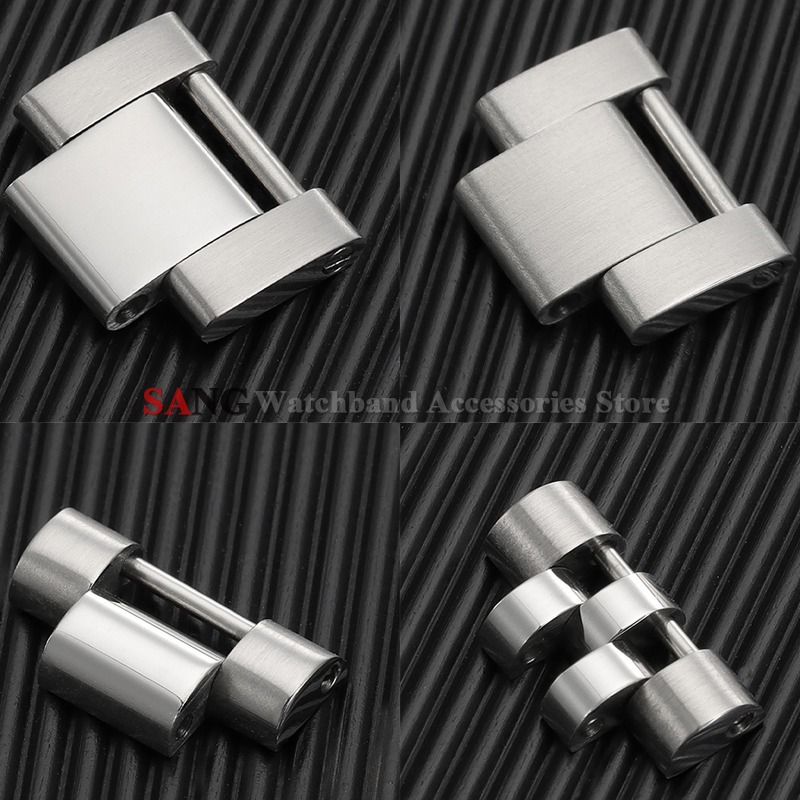 Jewelry Rolex Watches - 16*8/16*9mm Paslanmaz Çelik Uzatma Bağlantısı Rolex