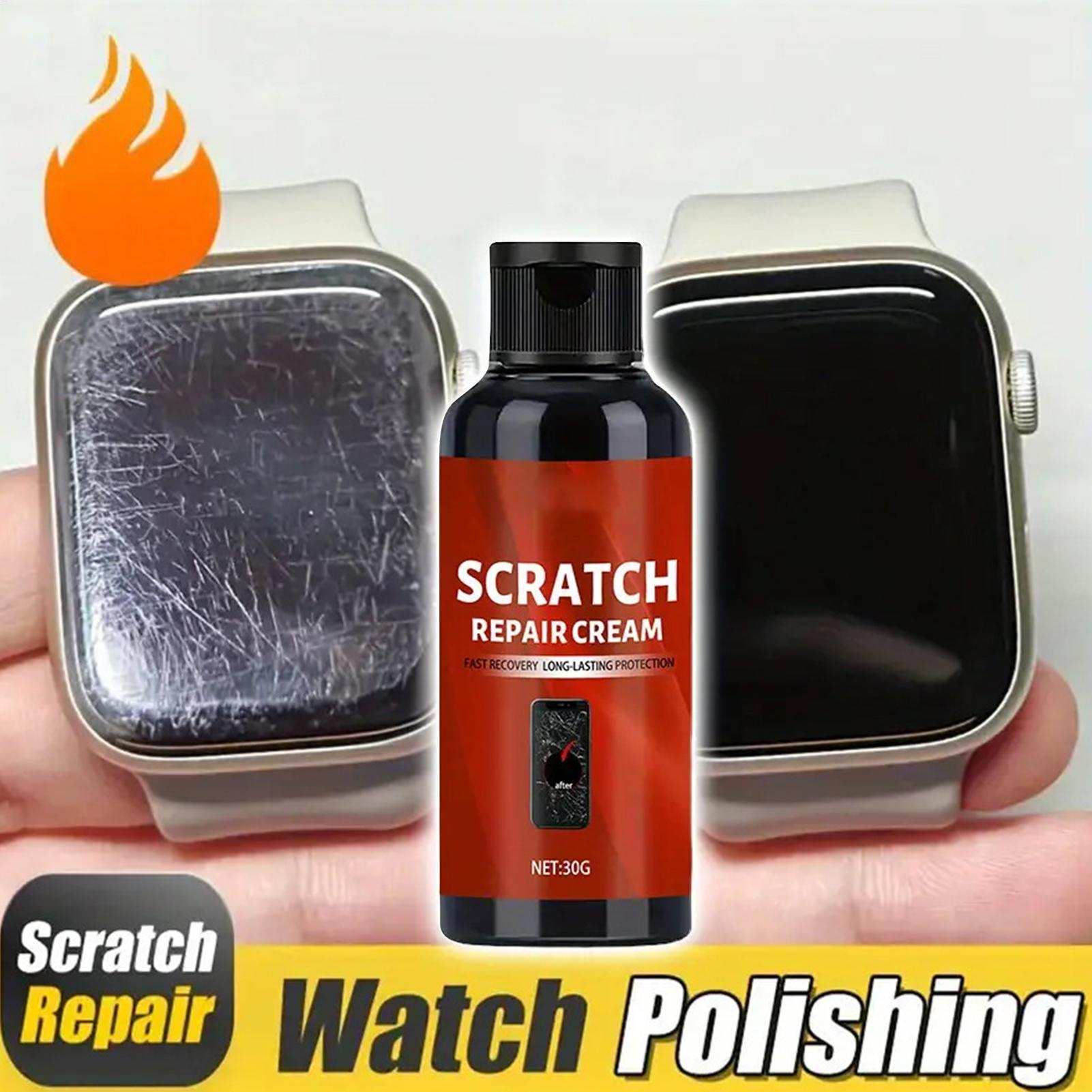 Jewelry Watches Repair - Ekran Çizik Onarım Kremi Parlatıcı Hızlı