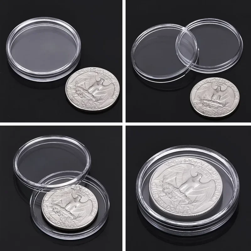 Collectors Coins Jewelry & Watches Of Smithtown Photos - 18-40mm 10/20 Adet Para Saklama Kapsülleri