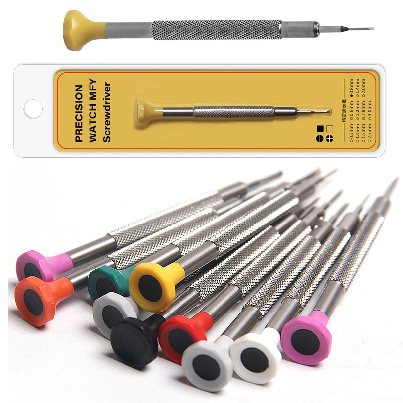 Jewelry Watches Repair - Paslanmaz Çelik Düz Çapraz Tornavida Saat