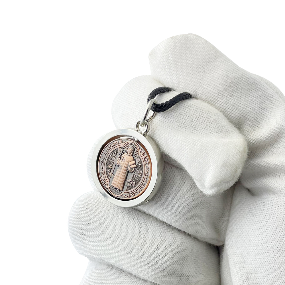 Jewelry & Watches Sp Zo O - Yeni Aziz Benedict Madalyon Kolye Katolik