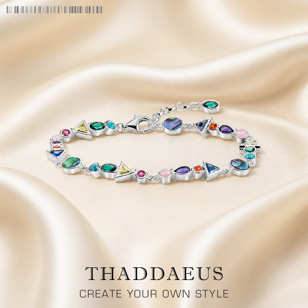 Paradise Jewelry & Watches Dolphin Mall - Cennet Yolculuğu Bilezikler Yeni Renkli Link
