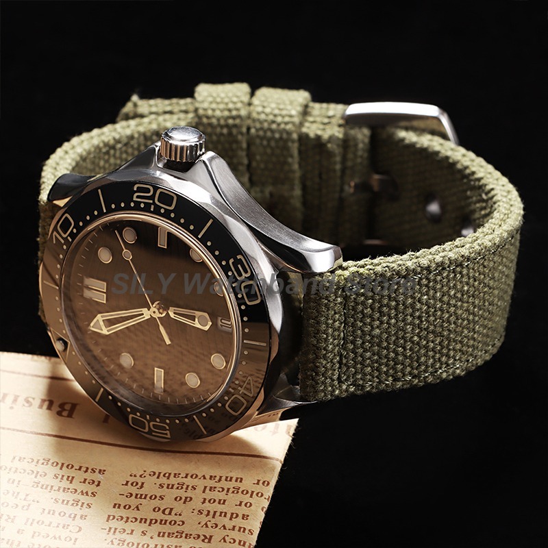 Jewellery Watch - 20mm 22mm 24mm Evrensel Naylon saat