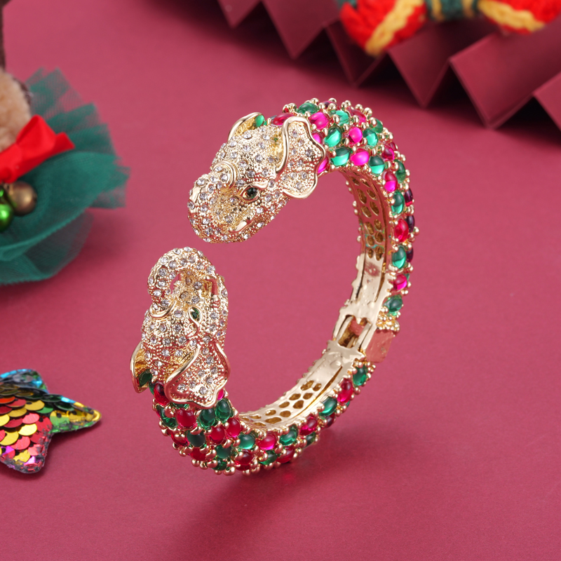 Paradise Jewelry & Watches Dolphin Mall - Sally'nin cennet reçine renkli iki kafaları