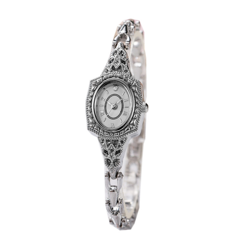 Jewelry Watches For Ladies - Retro varil şekli kadın izle niş