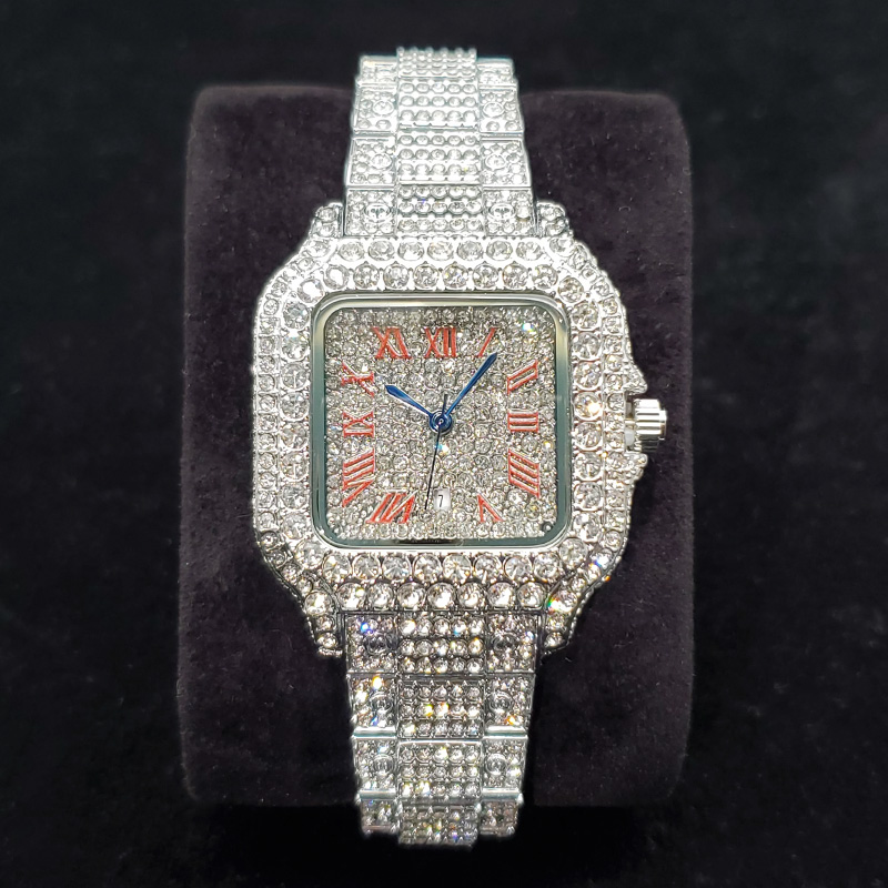 High Jewelry Watches - Kadınlar için lüks elmas saatler moda