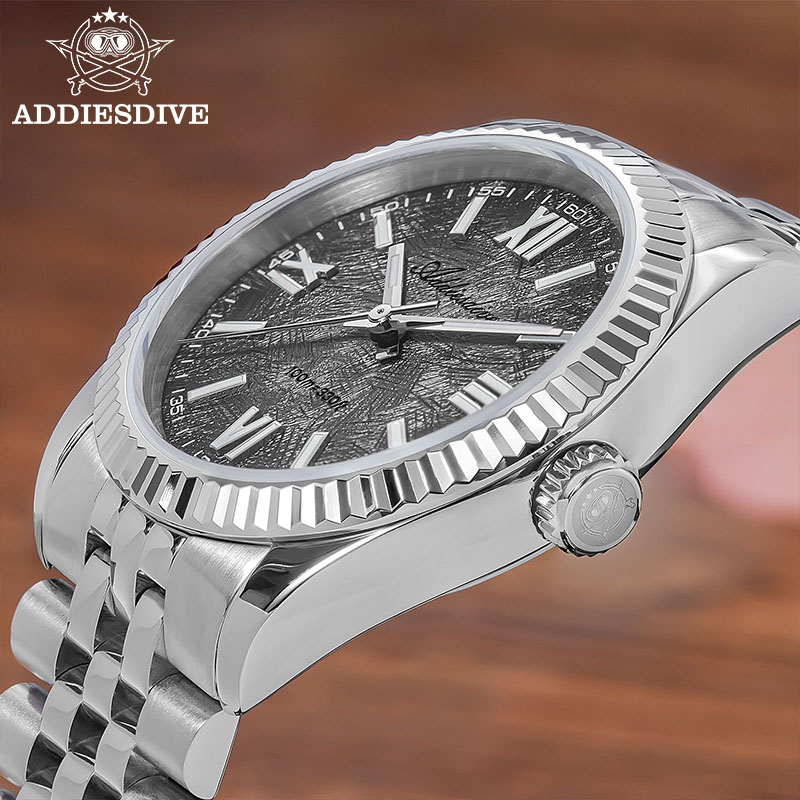 Jewellery Watch - ADDIESDIVE Zarif Kadın Saati Lüks Safir