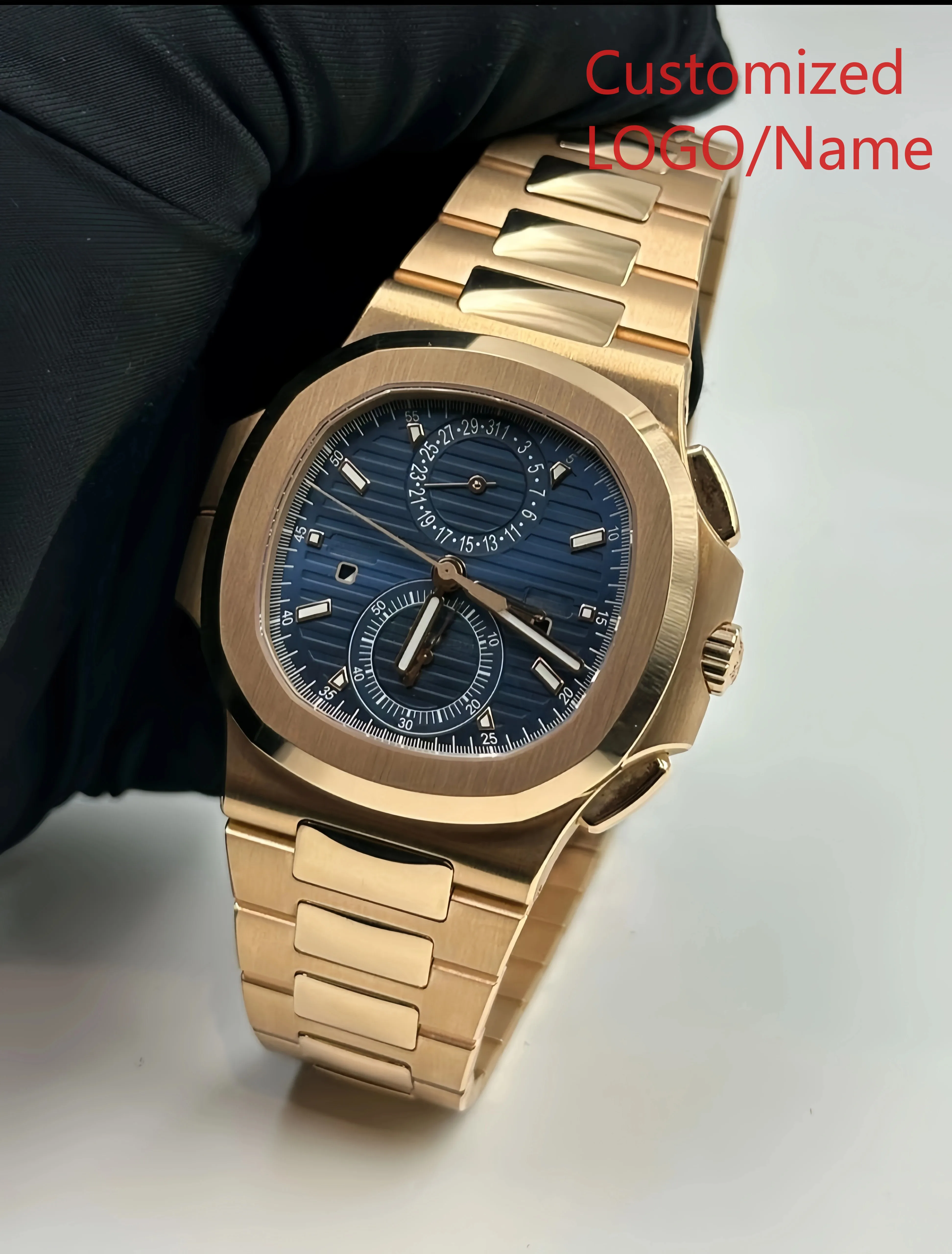 Mens Mechanical Watch - A88 Mağazası Erkekler Işıklı Safir Otomatik