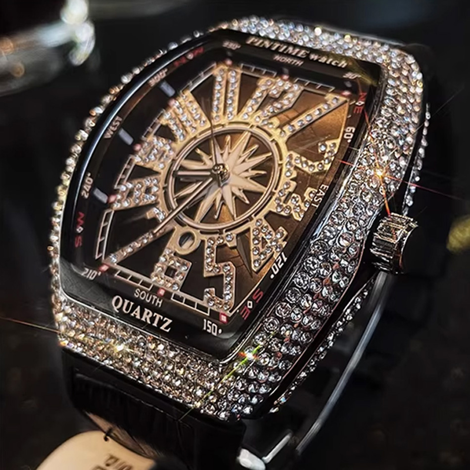 Jewelry Inspired Watches - Premium Marka Lüks Elmas Saat Dijital