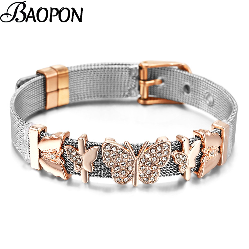 Best Jewelry Watches For Men - Kadınlar erkekler için paslanmaz çelik tel