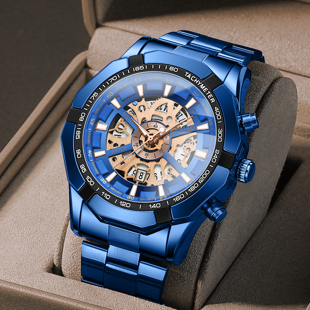 Jewelry Inspired Watches - UTHAI Erkekler İzle Işık Lüks Marka