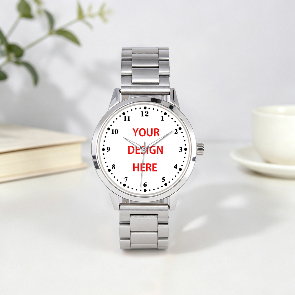 Mens Mechanical Watch - 3ATM Su Geçirmez Paslanmaz Çelik Saat