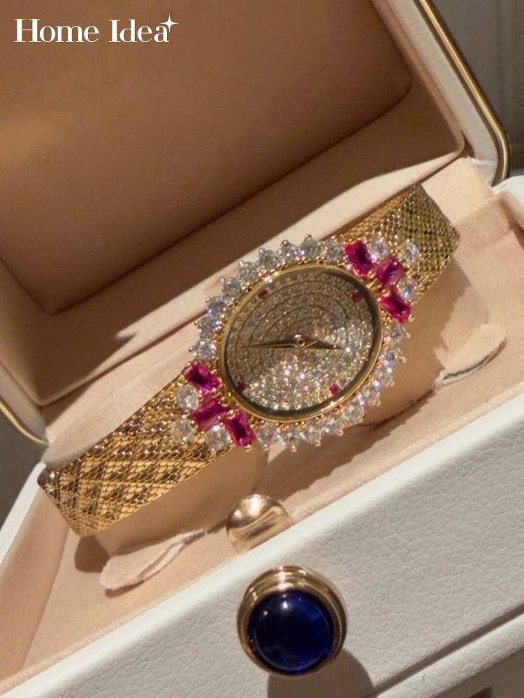 Jewelry Watches For Ladies - Vintage Bayanlar Oval Şekil Kuvars İzle