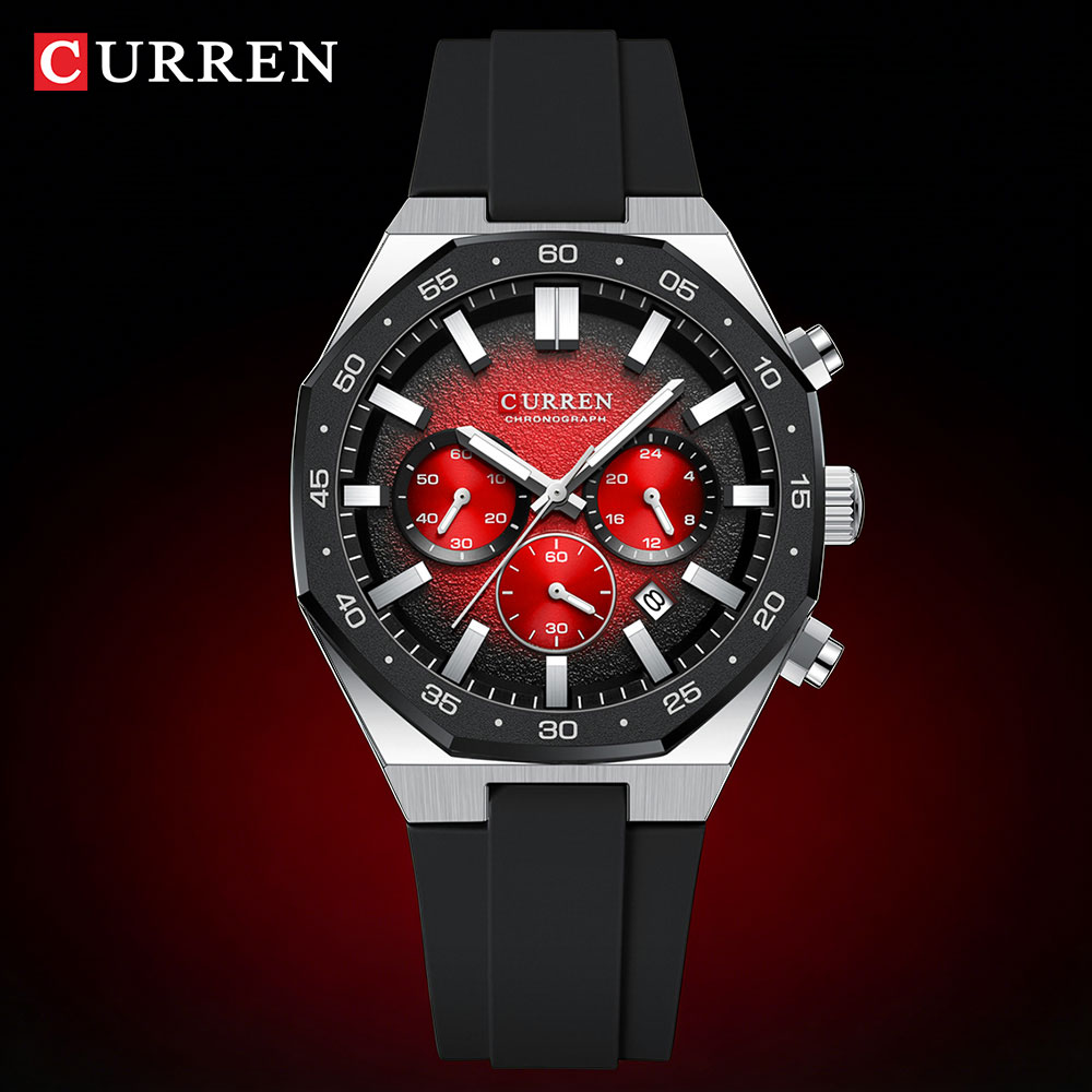 Jewellery Watch - CURREN Moda Rahat Erkekler spor saat