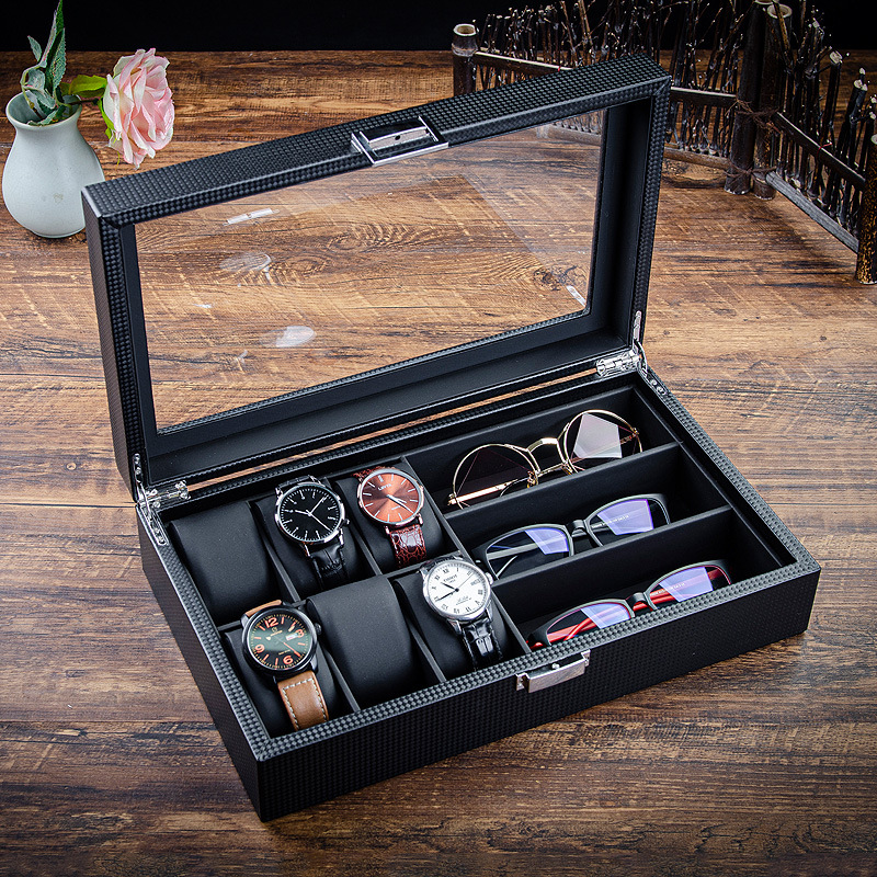 Best Jewelry Watches For Men - Saat kutusu vitrin gözlük saklama çantası