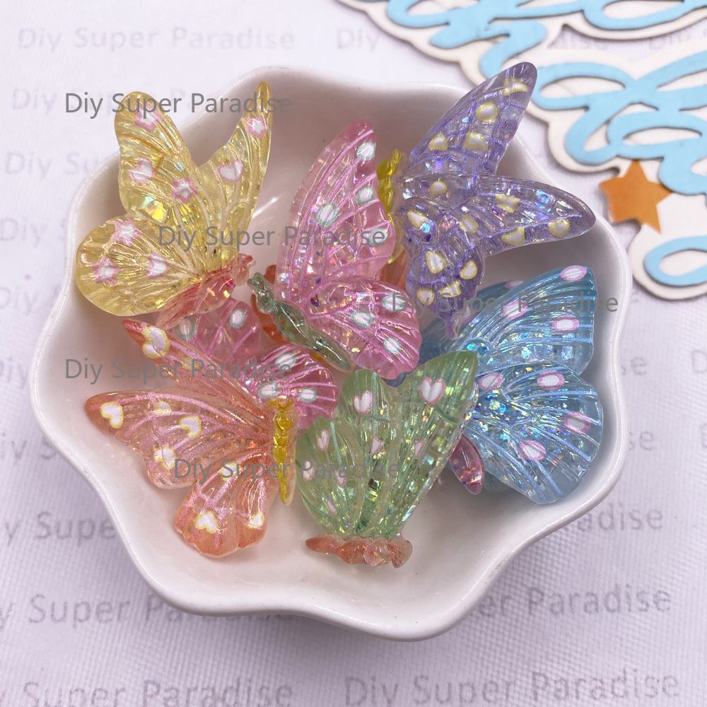 Paradise Jewelry & Watches Dolphin Mall - 10 adet Renkli Simli Pul Kristal