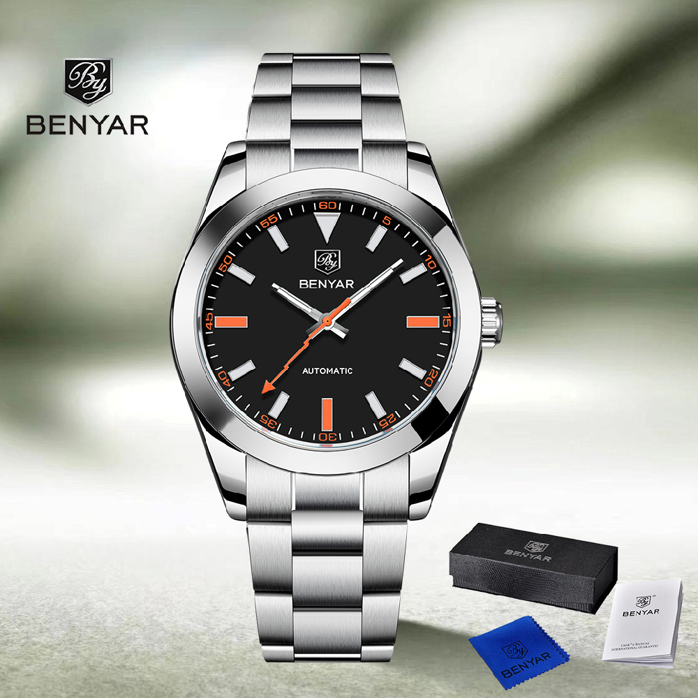 2026 Yeni BENYAR DESIGN Marka  - Mens Mechanical Watch incelemesi ve fiyatı