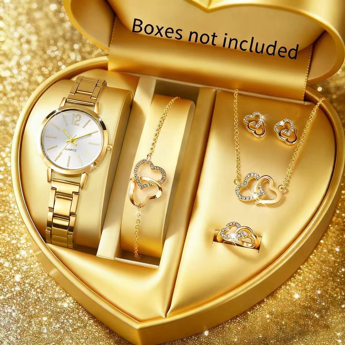 6 adet moda kadın Quartz saat  - Jewelry Watches For Ladies incelemesi ve fiyatı