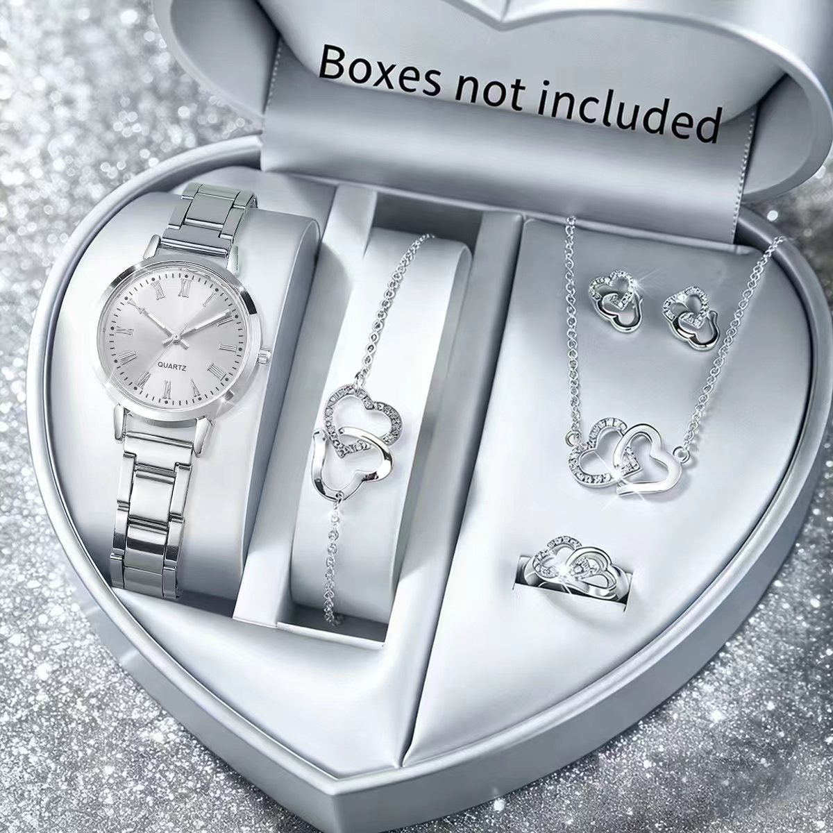 6 adet moda kadın Quartz saat  - Jewelry Watches For Ladies incelemesi ve fiyatı