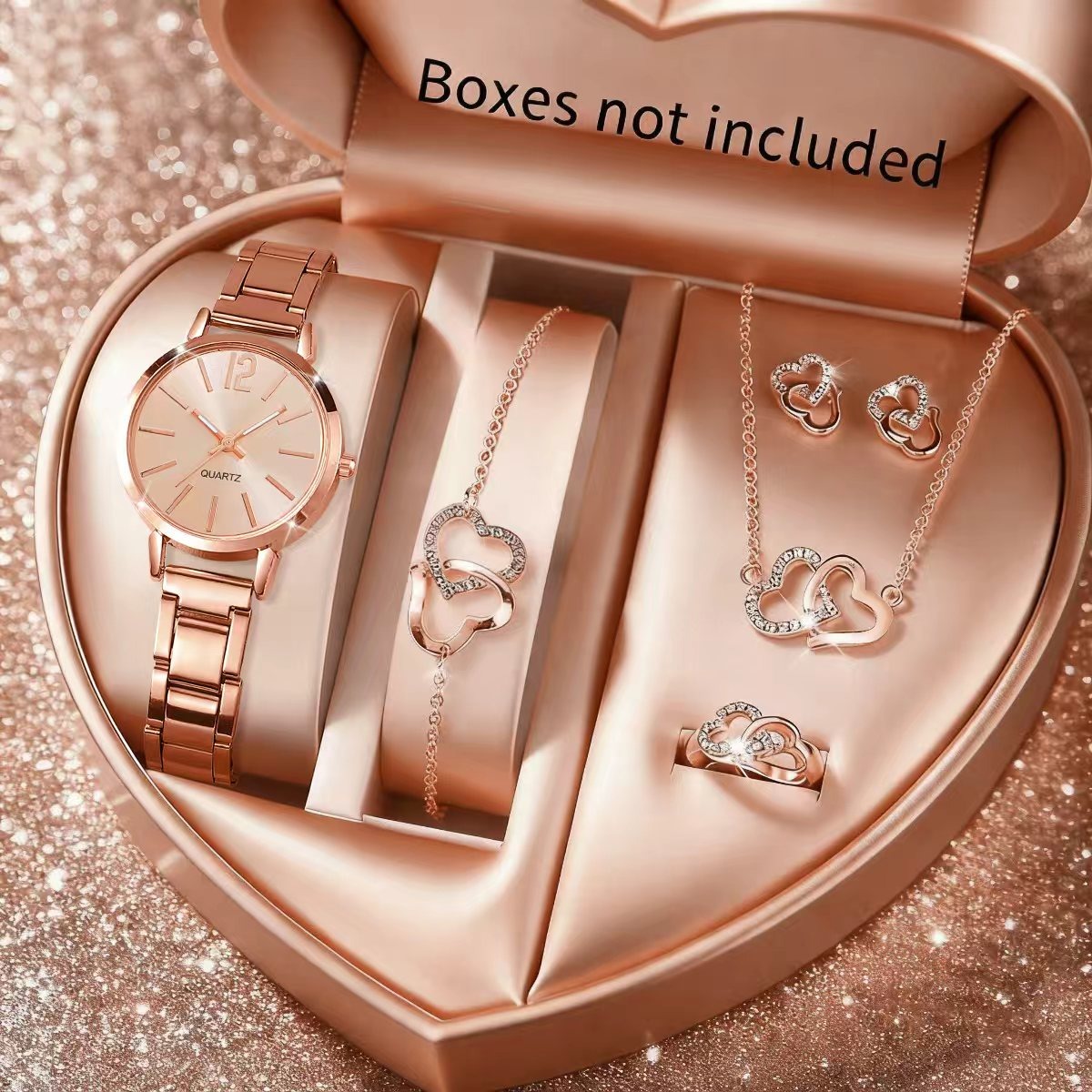 6 adet moda kadın Quartz saat  - Jewelry Watches For Ladies incelemesi ve fiyatı