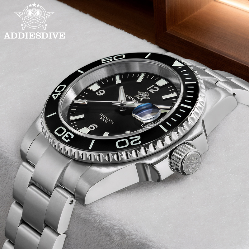 ADDIESDIVE Yeni Dalış Hediye İ - Mens Mechanical Watch incelemesi ve fiyatı