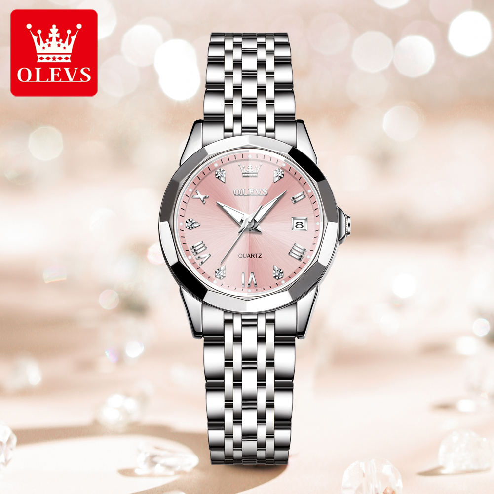 OLEVS 9931 Orijinal Kadın Saat - High Jewelry Watches incelemesi ve fiyatı