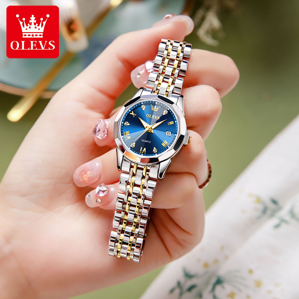 OLEVS 9931 Orijinal Kadın Saat - High Jewelry Watches incelemesi ve fiyatı