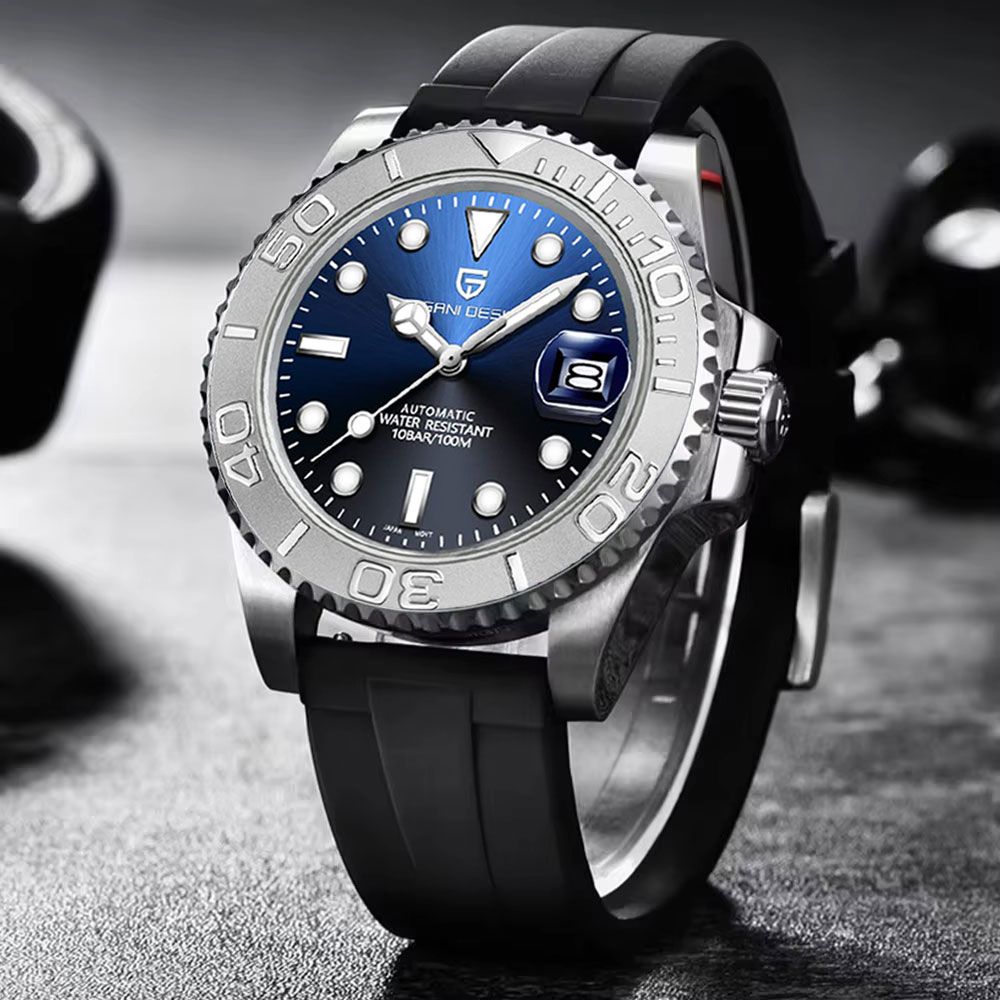 PAGANI TASARIM Yeni Otomatik E - Mens Mechanical Watch incelemesi ve fiyatı