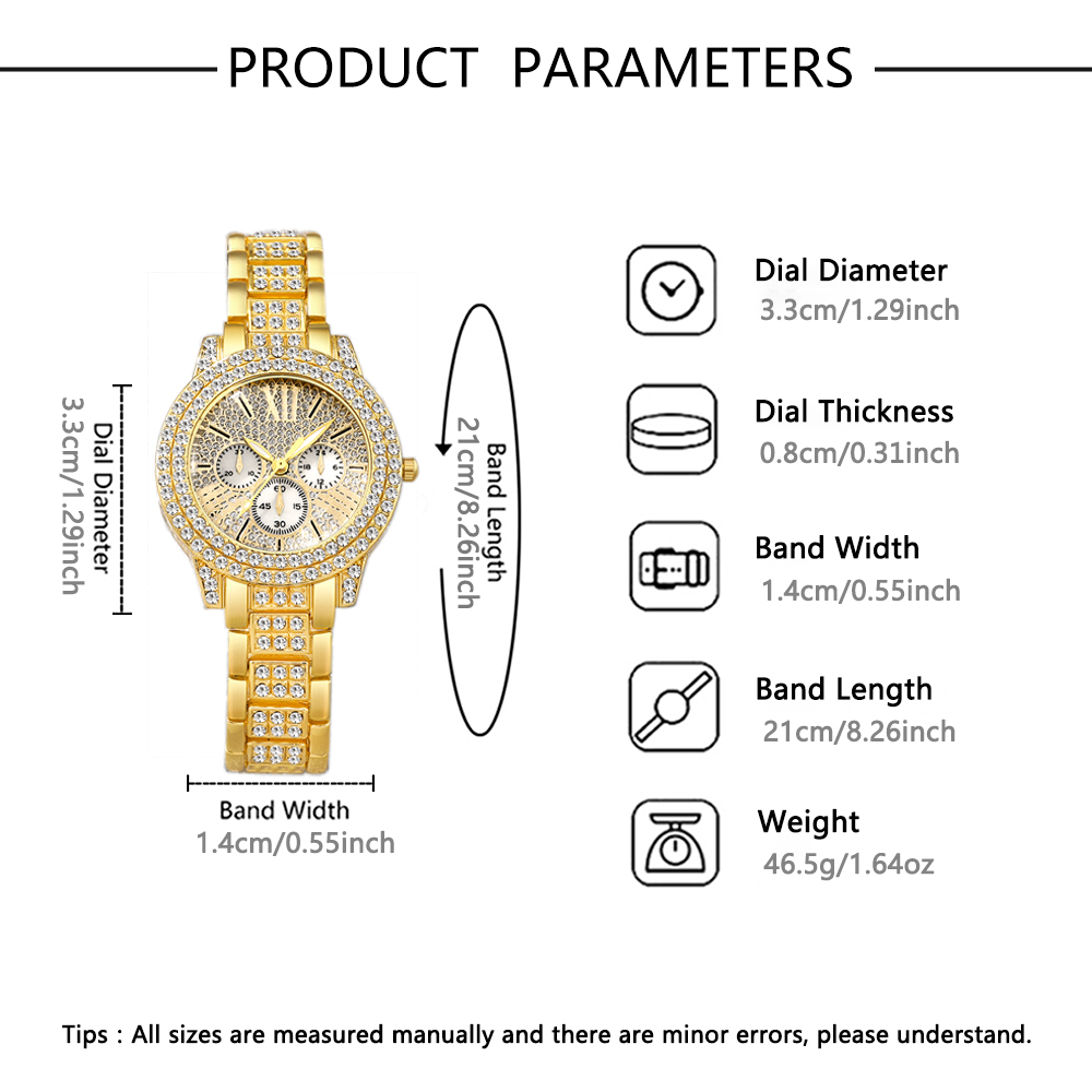 Kadınlar için Kuvars Saat, Alt - Jewelry Watches For Ladies incelemesi ve fiyatı
