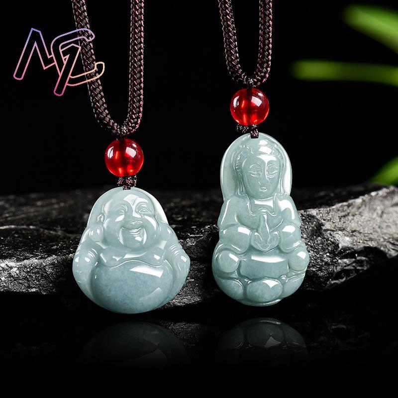 Myanmar Jadeite Guanyin Buda K - Jewelry & Watches Sp Zo O incelemesi ve fiyatı