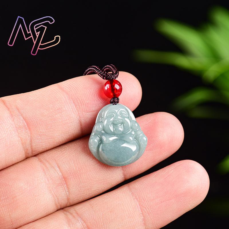 Myanmar Jadeite Guanyin Buda K - Jewelry & Watches Sp Zo O incelemesi ve fiyatı