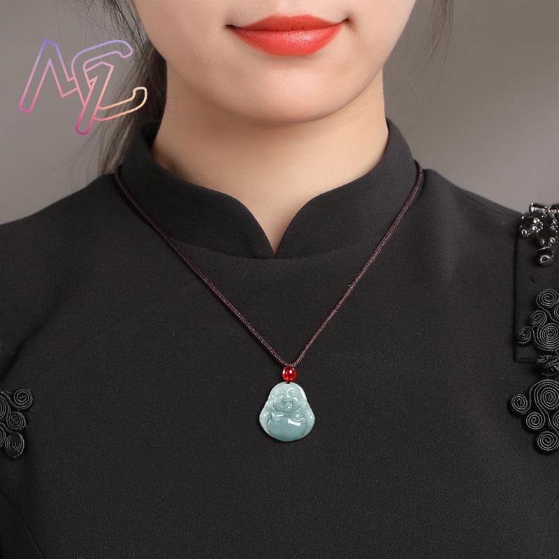 Myanmar Jadeite Guanyin Buda K - Jewelry & Watches Sp Zo O incelemesi ve fiyatı