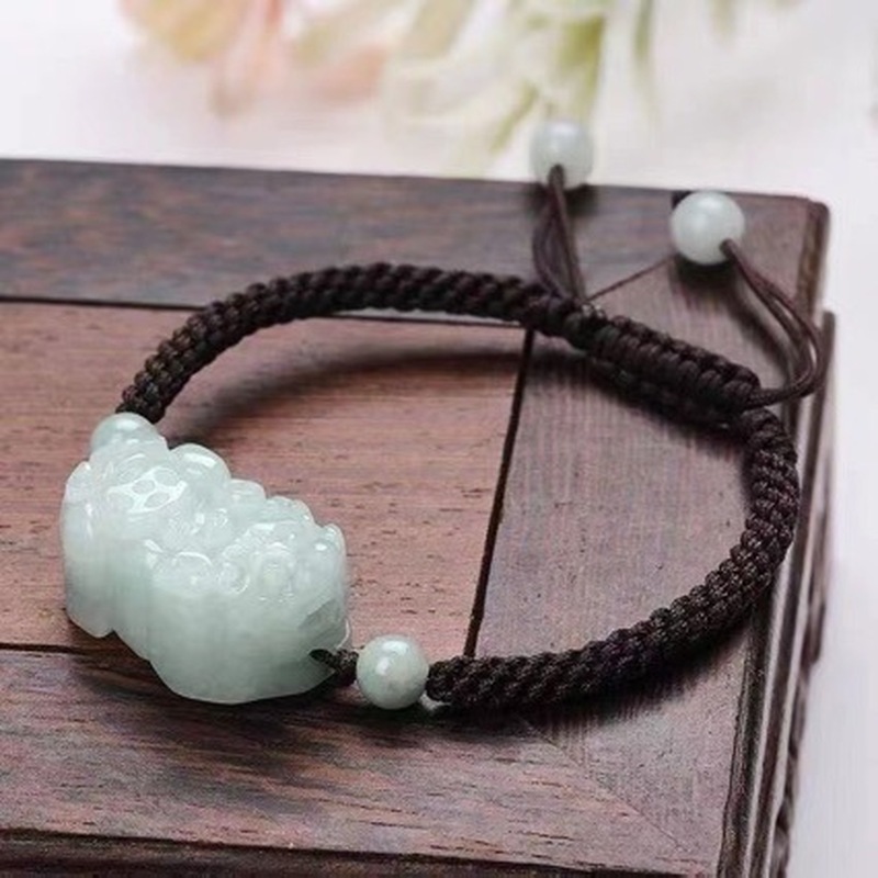 Doğal Yeşim A sınıfı Pixiu Bil - Jewelry & Watches Sp Zo O incelemesi ve fiyatı