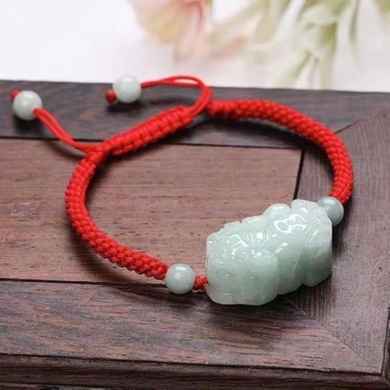 Doğal Yeşim A sınıfı Pixiu Bil - Jewelry & Watches Sp Zo O incelemesi ve fiyatı