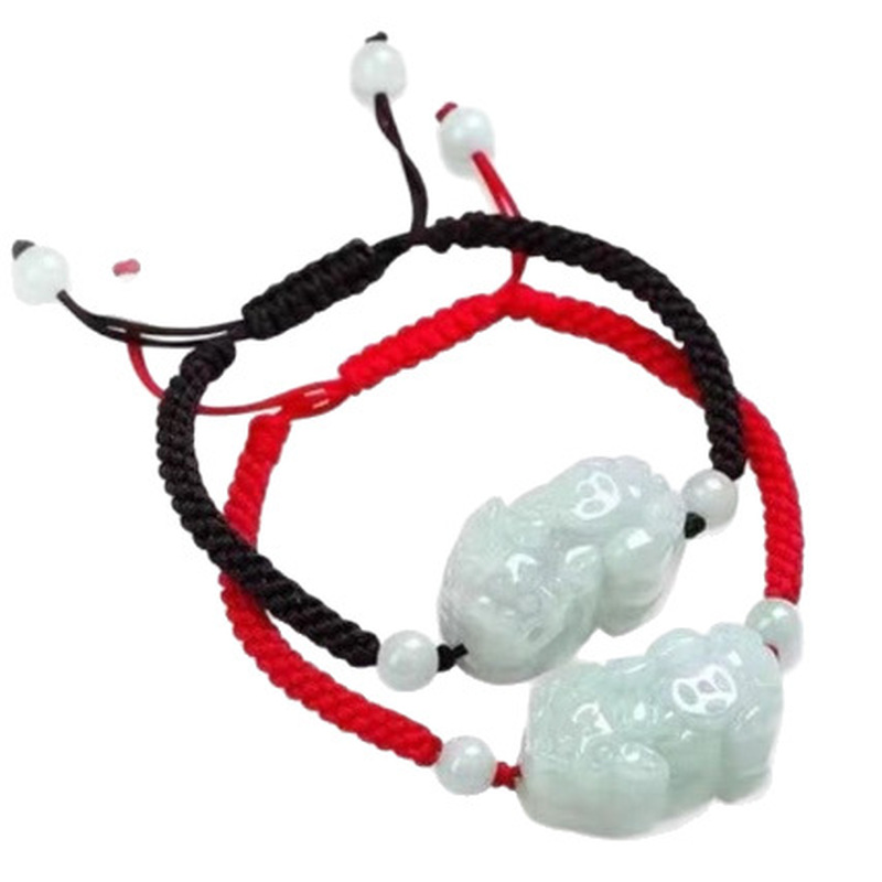 Doğal Yeşim A sınıfı Pixiu Bil - Jewelry & Watches Sp Zo O incelemesi ve fiyatı