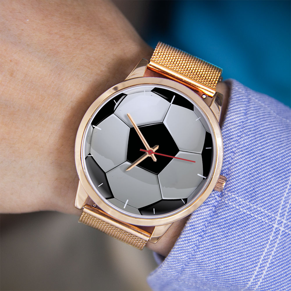 Futbol Futbol Tasarım Hayranla - Mens Mechanical Watch incelemesi ve fiyatı