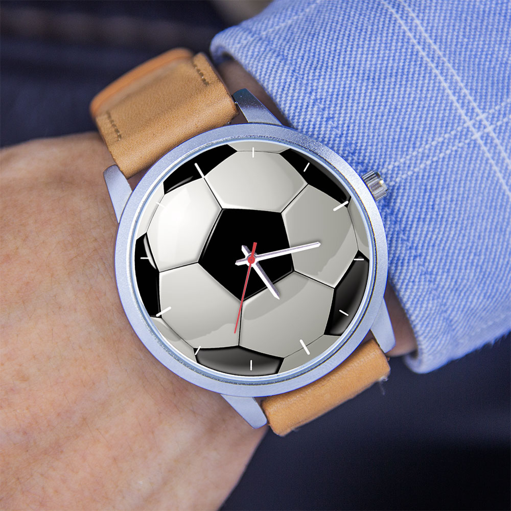 Futbol Futbol Tasarım Hayranla - Mens Mechanical Watch incelemesi ve fiyatı