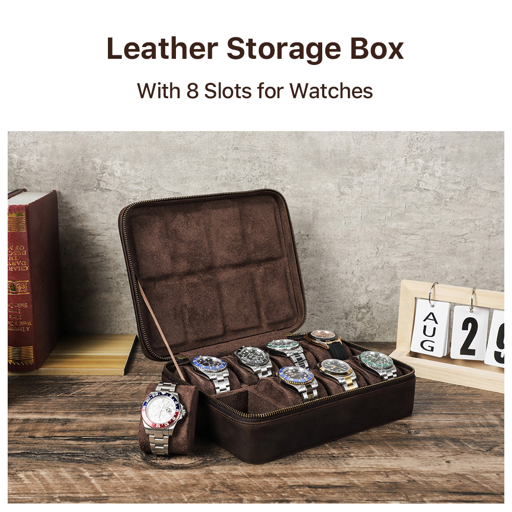 Aile 8/10/12 yuvaları deri izl - Best Jewelry Watches For Men incelemesi ve fiyatı