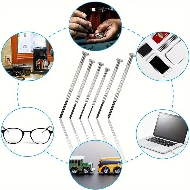 11 Parça Mikro Hassas Tornavid - Jewelry Watches Repair incelemesi ve fiyatı
