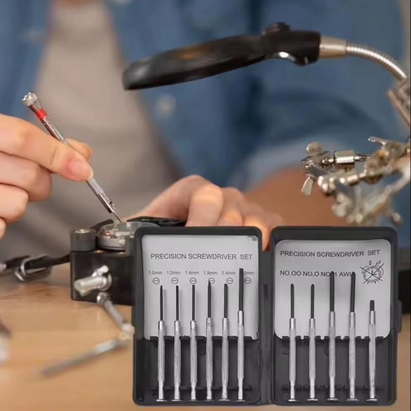 11 Parça Mikro Hassas Tornavid - Jewelry Watches Repair incelemesi ve fiyatı