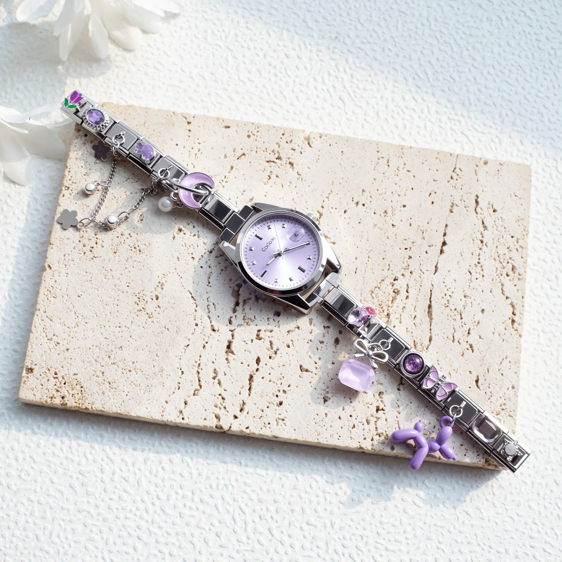 Paslanmaz Çelik İtalyan Saat D - Jewelry Watches For Ladies incelemesi ve fiyatı