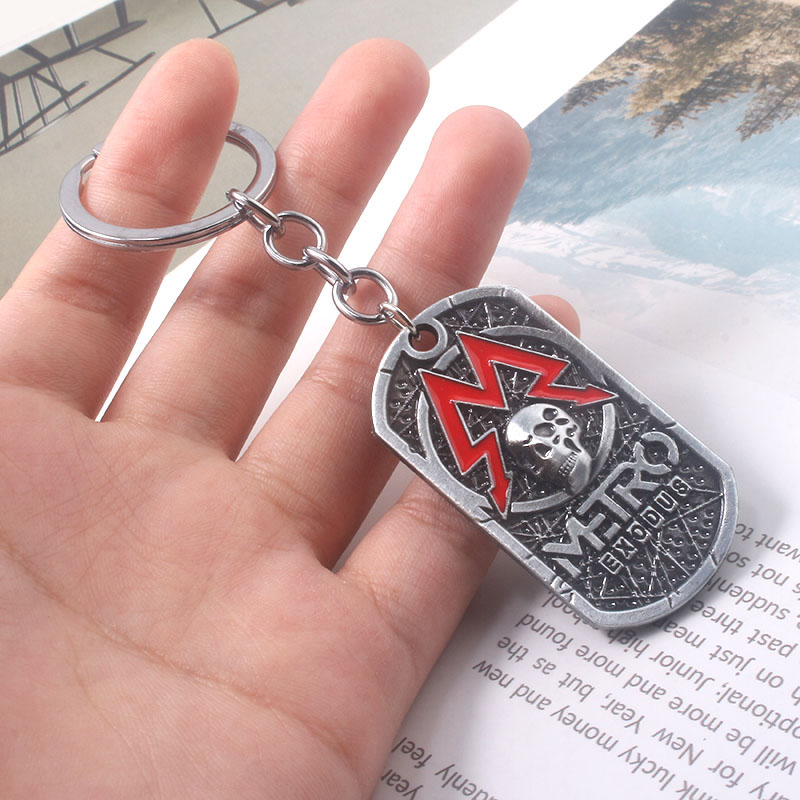 Oyun Metro Exodus 2033 Kolye K - Mens Dog Tag Necklace incelemesi ve fiyatı