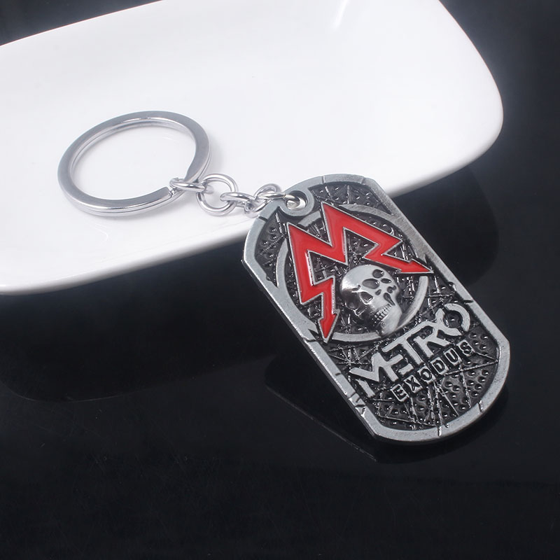 Oyun Metro Exodus 2033 Kolye K - Mens Dog Tag Necklace incelemesi ve fiyatı
