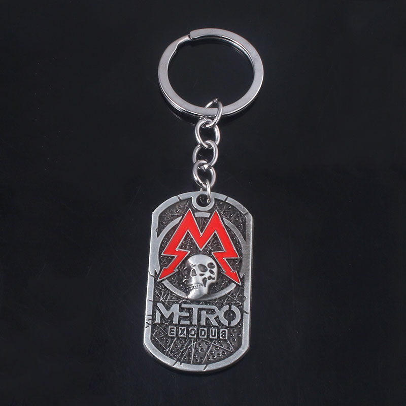 Oyun Metro Exodus 2033 Kolye K - Mens Dog Tag Necklace incelemesi ve fiyatı