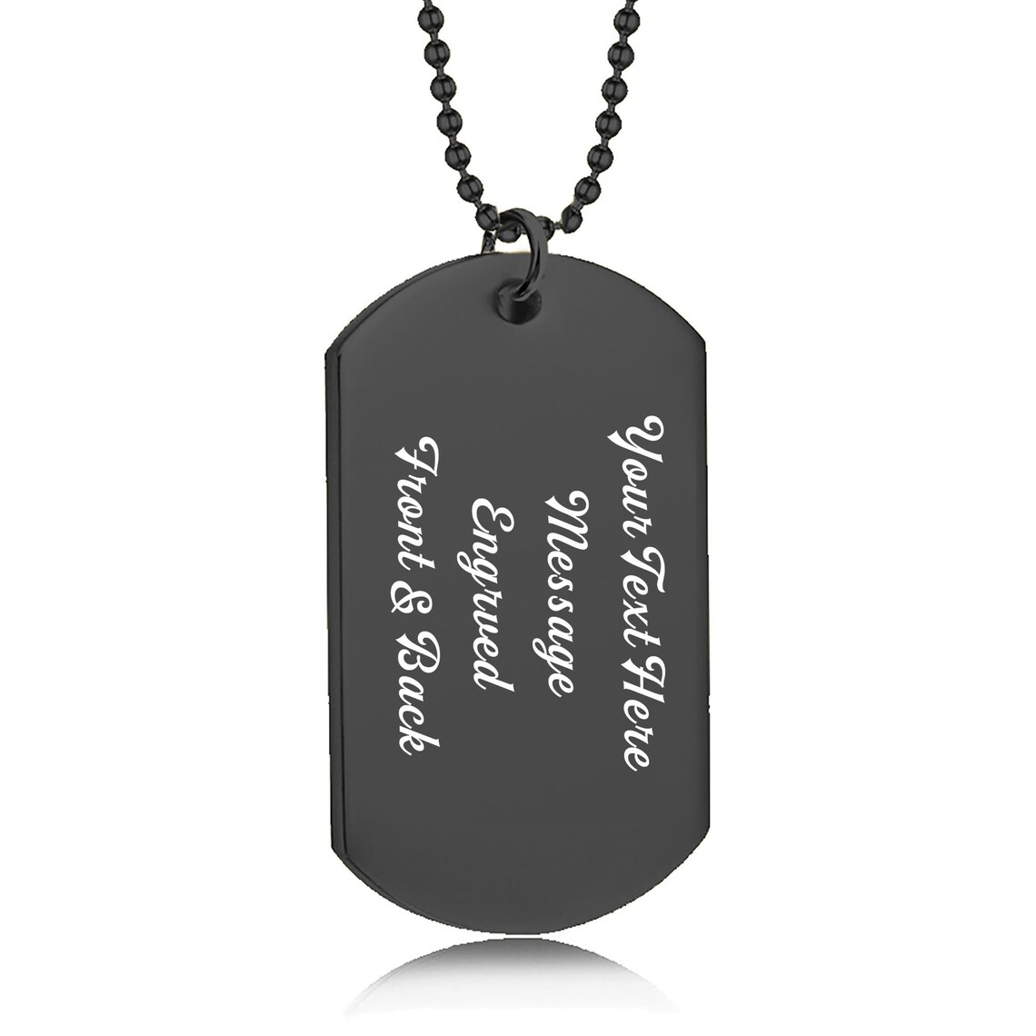 Kişiselleştirilmiş Köpek Künye - Mens Dog Tag Necklace incelemesi ve fiyatı